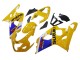 2004-2005 Suzuki GSXR 600 / GSXR 750 Motorcycle Fairing - Yellow White Blue Black UK
