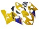 2004-2005 Suzuki GSXR 600 / GSXR 750 Motorcycle Fairing - Yellow White Blue Black UK