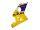 2004-2005 Suzuki GSXR 600 / GSXR 750 Motorcycle Fairing - Yellow White Blue Black UK