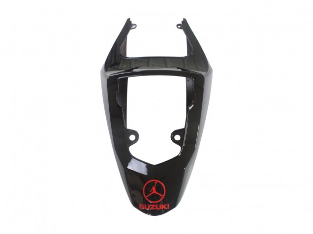 2004-2005 Suzuki GSXR 600 / GSXR 750 Motorcycle Fairings - Glossy Black Red Jordan Michelin UK