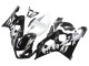2004-2005 Suzuki GSXR 600 / GSXR 750 Motorcycle Fairing - White Black UK