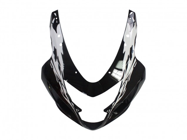 2004-2005 Suzuki GSXR 600 / GSXR 750 Motorcycle Fairing - White Black UK
