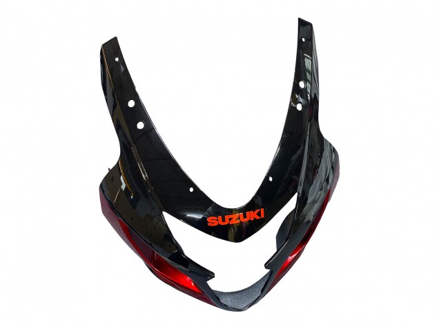 2004-2005 Suzuki GSXR 600 / GSXR 750 Motorcycle Fairings - Black Grey Red UK