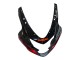2004-2005 Suzuki GSXR 600 / GSXR 750 Motorcycle Fairings - Black Grey Red UK