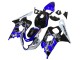 2004-2005 Suzuki GSXR 600 / GSXR 750 Motorcycle Fairing - White Blue Black Corona Motul UK