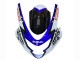 2004-2005 Suzuki GSXR 600 / GSXR 750 Motorcycle Fairing - White Blue Black Corona Motul UK