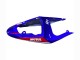 2004-2005 Suzuki GSXR 600 / GSXR 750 Motorcycle Fairings - Blue Red Black Motul Dunlop UK