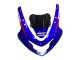 2004-2005 Suzuki GSXR 600 / GSXR 750 Motorcycle Fairings - Blue Red Black Motul Dunlop UK