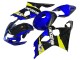 2004-2005 Suzuki GSXR 600 / GSXR 750 Motorcycle Fairings - Blue Yellow Black UK