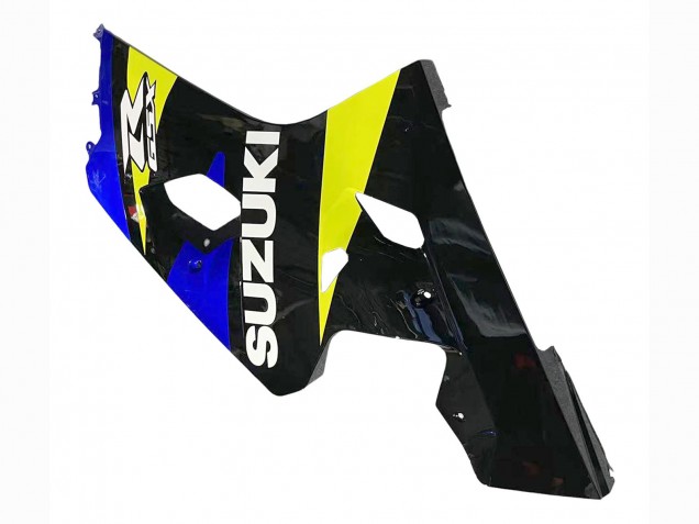 2004-2005 Suzuki GSXR 600 / GSXR 750 Motorcycle Fairings - Blue Yellow Black UK