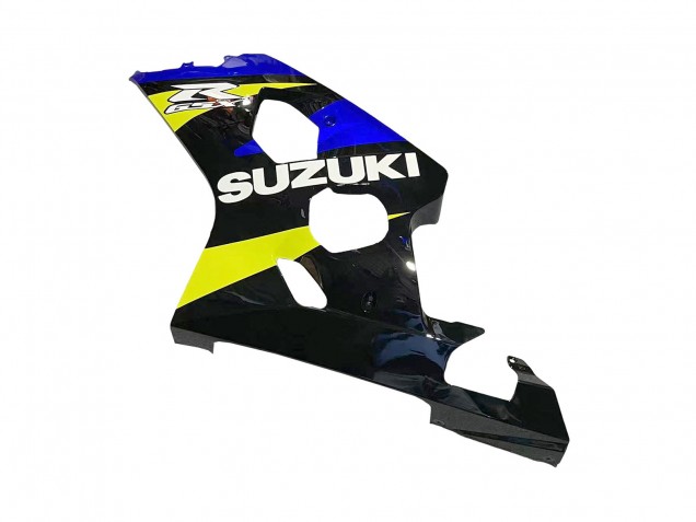 2004-2005 Suzuki GSXR 600 / GSXR 750 Motorcycle Fairings - Blue Yellow Black UK