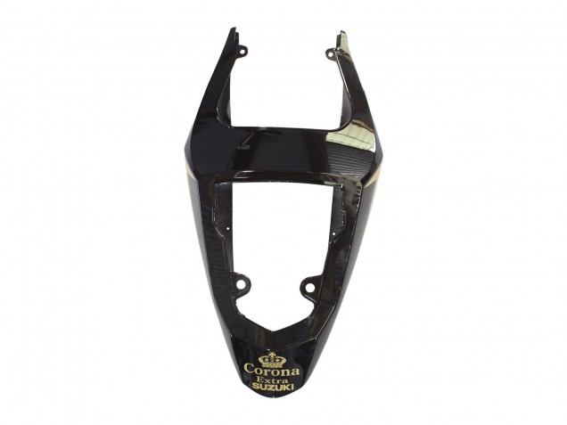 2004-2005 Suzuki GSXR 600 / GSXR 750 Motorcycle Fairings - Glossy Black Gold Corona UK