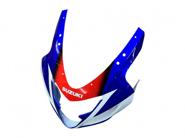 2004-2005 Suzuki GSXR 600 / GSXR 750 Motorcycle Fairing - White Blue Red UK