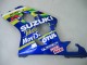 2004-2005 Suzuki GSXR 600 / GSXR 750 Motorcycle Fairings - Blue White Yellow Green Telefumica Motul MoviStar UK