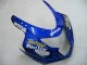 2004-2005 Suzuki GSXR 600 / GSXR 750 Motorcycle Fairings - Blue White Yellow Green Telefumica Motul MoviStar UK