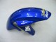 2004-2005 Suzuki GSXR 600 / GSXR 750 Motorcycle Fairings - Blue White Yellow Green Telefumica Motul MoviStar UK