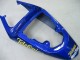 2004-2005 Suzuki GSXR 600 / GSXR 750 Motorcycle Fairings - Blue White Yellow Green Telefumica Motul MoviStar UK