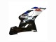 2004-2005 Suzuki GSXR 600 / GSXR 750 Motorcycle Fairings - Blue White Black UK
