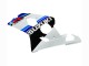 2004-2005 Suzuki GSXR 600 / GSXR 750 Motorcycle Fairing - White Blue Black Red UK