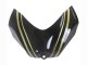 2006-2007 Suzuki GSXR 600 / GSXR 750 Motorcycle Fairings - Glossy Black Gold Stripe UK