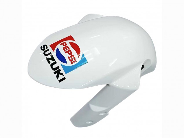 2006-2007 Suzuki GSXR 600 / GSXR 750 Motorcycle Fairings - White Red Yellow Motul UK