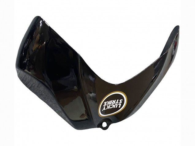 2006-2007 Suzuki GSXR 600 / GSXR 750 Motorcycle Fairings - Glossy Black White Motul Lucky Strike UK
