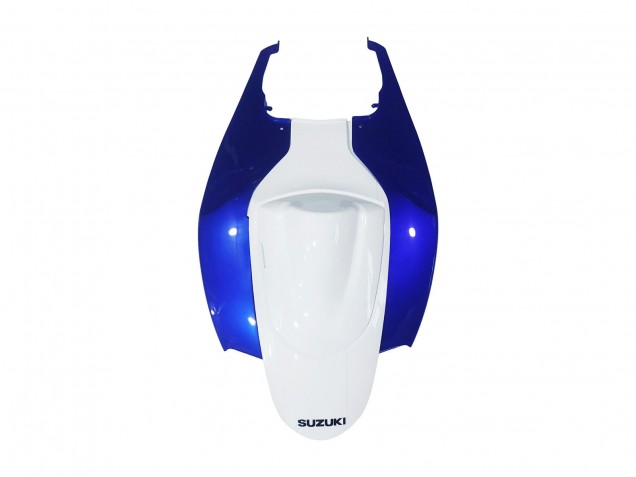 2006-2007 Suzuki GSXR 600 / GSXR 750 Motorcycle Fairings - White Blue Flame UK