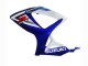 2006-2007 Suzuki GSXR 600 / GSXR 750 Motorcycle Fairings - White Blue Glossy Black Red UK