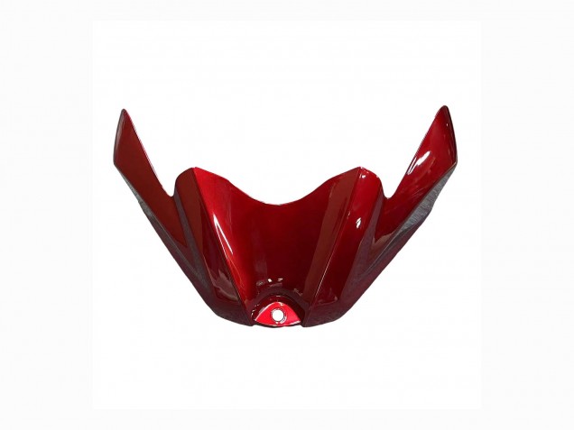 2008-2010 Suzuki GSXR 600 / GSXR 750 Motorcycle Fairings - Matte Black Red UK