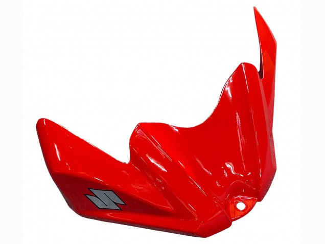 2008-2010 Suzuki GSXR 600 / GSXR 750 Motorcycle Fairings - White Red Black UK
