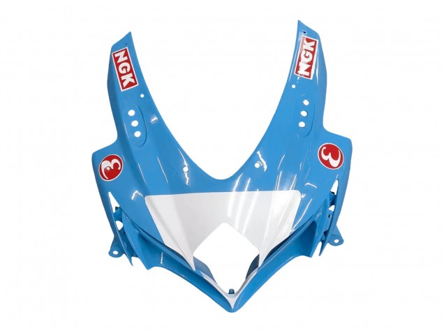 2008-2010 Suzuki GSXR 600 / GSXR 750 Motorcycle Fairings - Blue Yellow Rizla UK