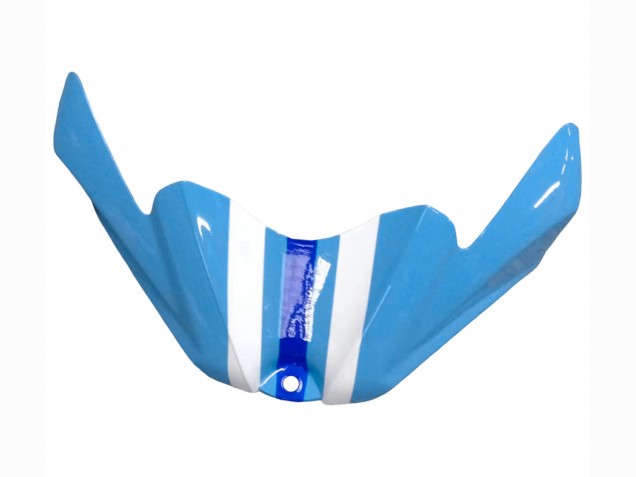 2008-2010 Suzuki GSXR 600 / GSXR 750 Motorcycle Fairings - Blue Yellow Rizla UK