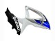 2008-2010 Suzuki GSXR 600 / GSXR 750 Motorcycle Fairings - White Silver Blue Black UK