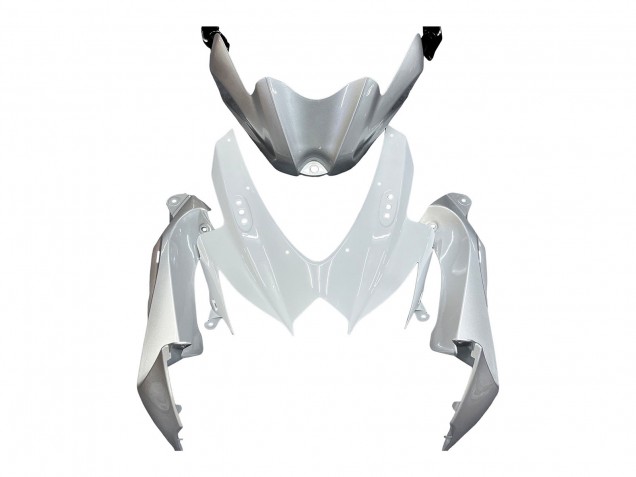 2008-2010 Suzuki GSXR 600 / GSXR 750 Motorcycle Fairings - White Silver Blue Black UK