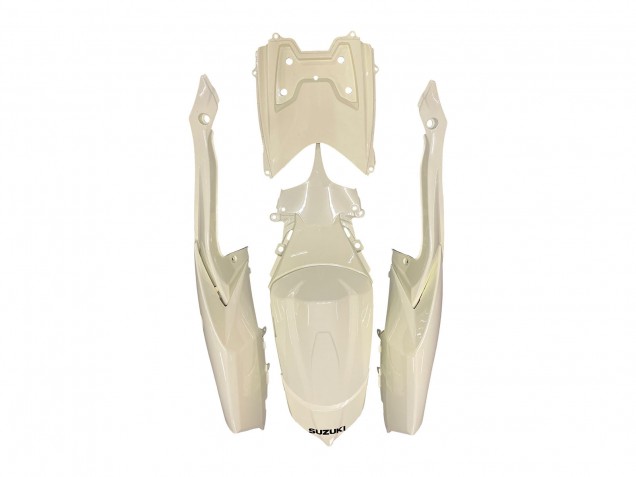 2008-2010 Suzuki GSXR 600 / GSXR 750 Motorcycle Fairings - Cream White Red Black UK