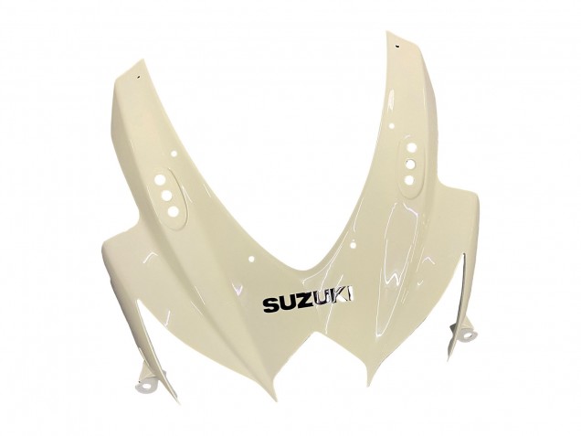 2008-2010 Suzuki GSXR 600 / GSXR 750 Motorcycle Fairings - Cream White Red Black UK