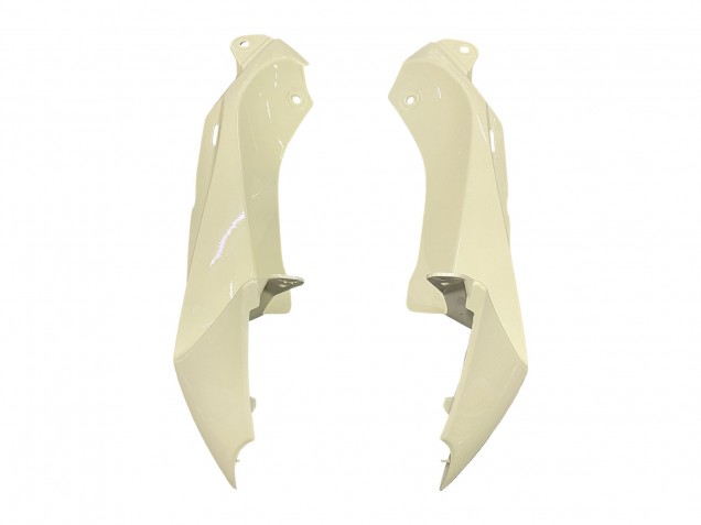 2008-2010 Suzuki GSXR 600 / GSXR 750 Motorcycle Fairings - Cream White Red Black UK