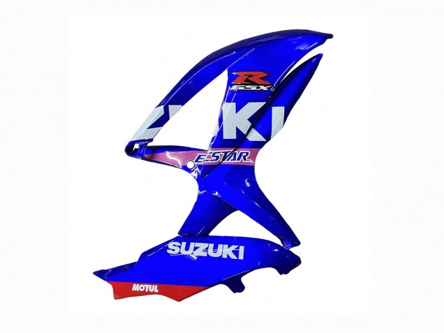 2008-2010 Suzuki GSXR 600 / GSXR 750 Motorcycle Fairings - White Blue Pink Ecstar Motul UK