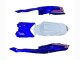 2008-2010 Suzuki GSXR 600 / GSXR 750 Motorcycle Fairings - White Blue Pink Ecstar Motul UK