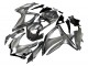 2008-2010 Suzuki GSXR 600 / GSXR 750 Motorcycle Fairings - Matte Grey Black UK