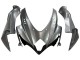 2008-2010 Suzuki GSXR 600 / GSXR 750 Motorcycle Fairings - Matte Grey Black UK