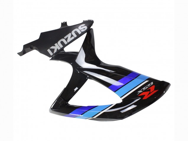 2008-2010 Suzuki GSXR 600 / GSXR 750 Motorcycle Fairings - Glossy Black Blue UK