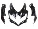 2008-2010 Suzuki GSXR 600 / GSXR 750 Motorcycle Fairings - Glossy Black Blue UK