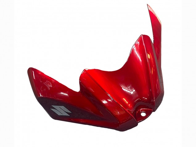 2008-2010 Suzuki GSXR 600 / GSXR 750 Motorcycle Fairing - Red Glossy Black UK