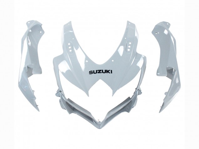 2008-2010 Suzuki GSXR 600 / GSXR 750 Motorcycle Fairings - Glossy Grey UK