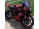 2008-2010 Suzuki GSXR 600 / GSXR 750 Motorcycle Fairings - Red Glossy Black UK
