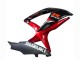 2008-2010 Suzuki GSXR 600 / GSXR 750 Motorcycle Fairings - Red Glossy Black UK
