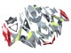 2008-2010 Suzuki GSXR 600 / GSXR 750 Motorcycle Fairings - Grey Yellow Red UK