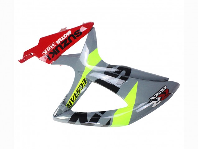 2008-2010 Suzuki GSXR 600 / GSXR 750 Motorcycle Fairings - Grey Yellow Red UK