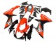 2011-2024 Suzuki GSXR 600 / GSXR 750 Motorcycle Fairings Kits - Red Glossy Black UK